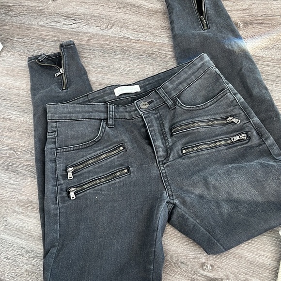 Zara Skinny Zip - Picture 2 of 4